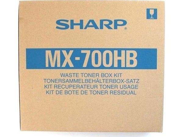 Sharp MX-700HB - tonersamler - for MX-5500N MX-6200N MX-7000N