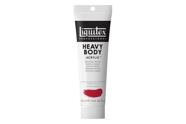 Heavy Body 138 ml Naphtol crimson 292