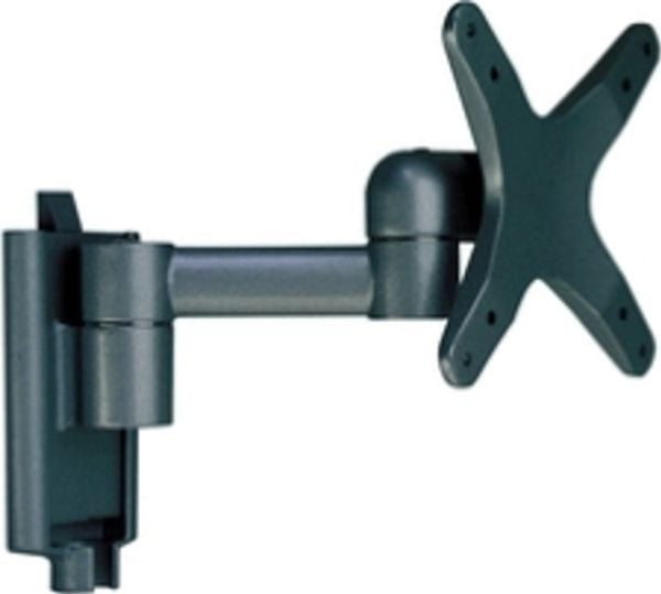 Schwaiger LWH031 031 - Monteringssett (veggbrakett) - for LCD-TV - svart - skjermstørrelse: 13"-30"