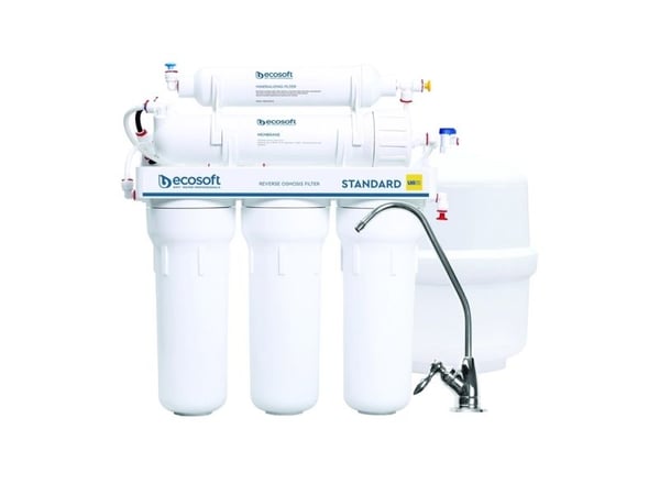 Ecosoft RO vattenfilter system standard 5-stegs
