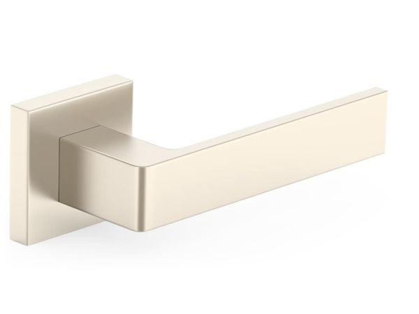 Metal-Bud Door Handle Rumba Satin Nickel