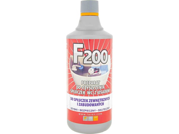 BRUNALI WC-huuhtelupuhdistusaine F200 1000 ml BRUNALI WC-huuhtelupuhdistusaine F200 1000 ml