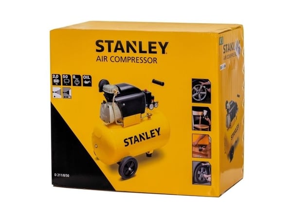 Oljekompressor 50L 1500W FCDV404STN006 STANLEY