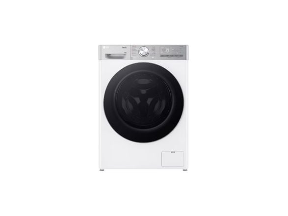 LG F2WR909P3W - Vaskemaskin - Wi-Fi - bredde: 60 cm - dybde: 53.5 cm - høyde: 85 cm - frontileggelse - 9 kg - 1200 rpm - hvit