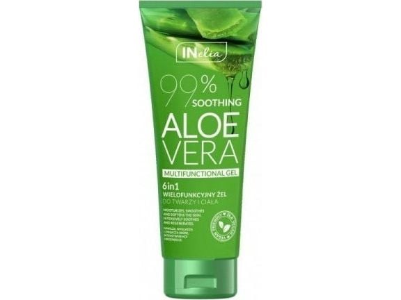 Revers REVERS INelia Multifunksjonell ansikts- og kroppsgel 99% beroligende Aloe Vera 250ml