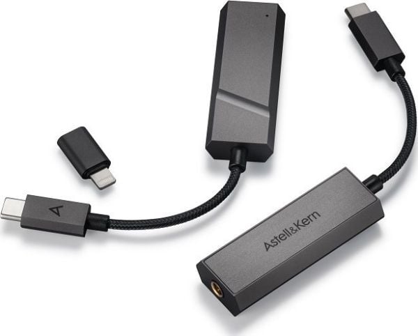 Kuulokevahvistin Astell&amp;Kern Astell&amp;Kern HC2 (PEE52) DUAL USB-DAC Android/Iphonelle
