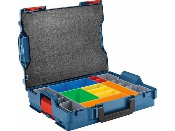 Bosch tillbehörskassset L-BOXX 102 M/12 delar