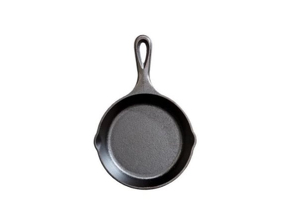 Lodge 12 cm støpejern stekepanne, impregnert med olje