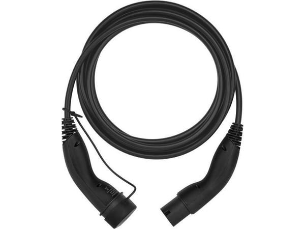 Lapp ÖLFLEX 5555934006, Sort, Type 2, Type 2, Sort, Rett, Rett