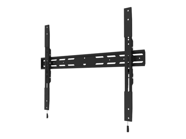 Multibrackets M Universal Wallmount Fixed X Large - Konsol - låg profil - för LCD-display - stål - svart - skärmstorlek: 42"-90" - väggmonterbar