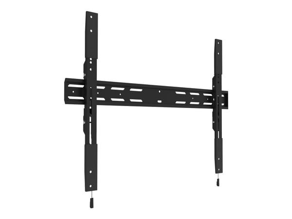 Multibrackets M Universal Wallmount Fixed X Large - Konsol - låg profil - för LCD-display - stål - svart - skärmstorlek: 42"-90" - väggmonterbar