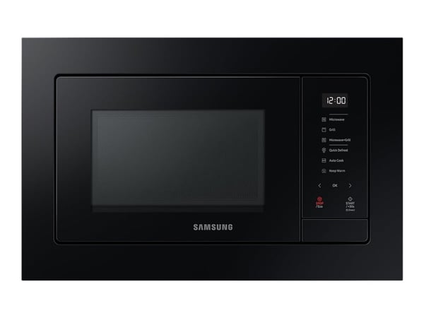 Samsung MG23A7318CK, Kiinteä, Grillimikroaaltouuni, 23 L, 1300 W, Kosketus, Musta