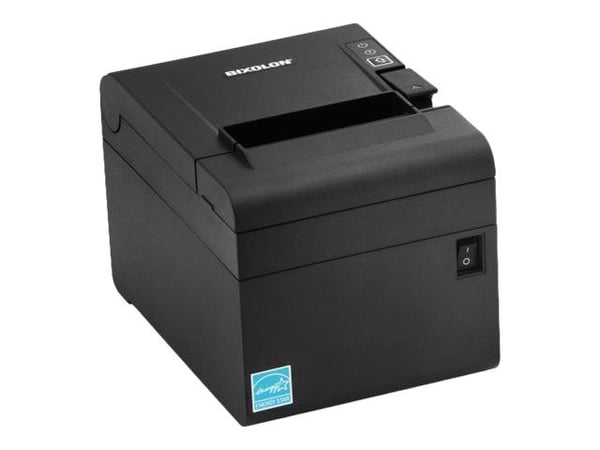 BIXOLON SRP-E300 - Kvitteringsskriver - direktetermisk - Rull (8 cm) - 180 dpi - inntil 220 mm/sek - USB 2.0 - kutter