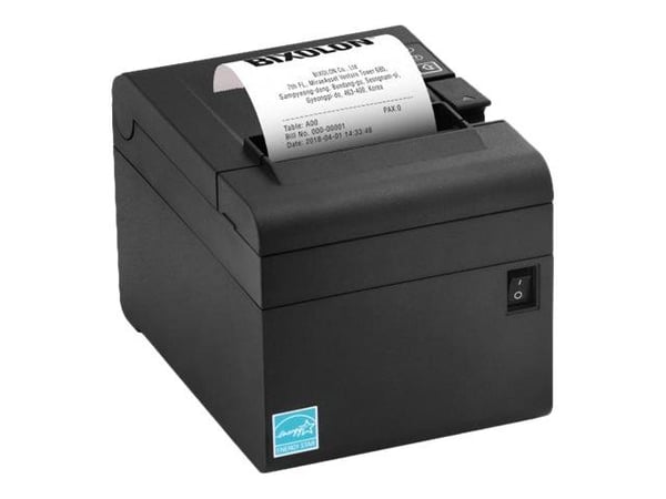 BIXOLON SRP-E300 - Kvitteringsskriver - direktetermisk - Rull (8 cm) - 180 dpi - inntil 220 mm/sek - USB 2.0 - kutter