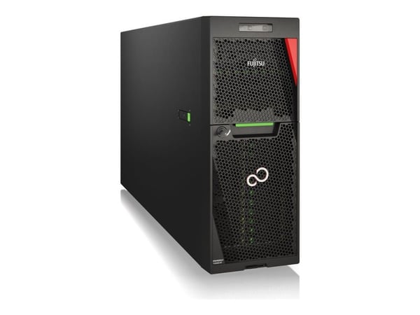 Fujitsu PRIMERGY TX2550 M7 - Server - tower 2-vägs - 1 x Xeon Silver 4410T / upp till 4 GHz - RAM 32 GB - SATA - hot-swap 3.5" vik/vikar - ingen HD...