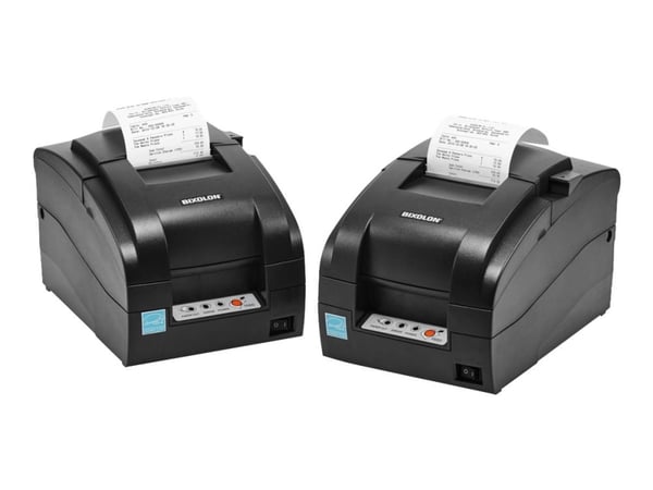 BIXOLON SRP-275IIIA - Kvitteringsskriver - tofarget (monokrom) - punktmatrise - Rull (7,65 cm) - 80 x 144 dpi - 9 pin - inntil 5.1 linjer/sek - par...
