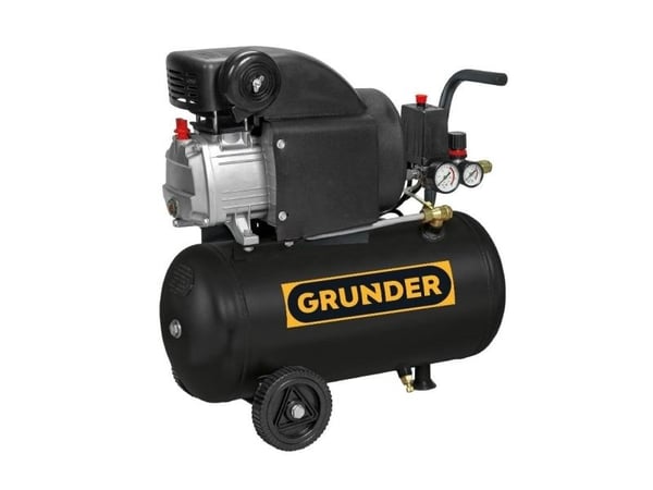 Luftkompressor Grunder RC2/24, 1500 W, 230 V
