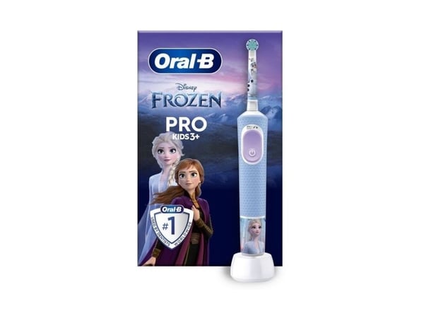Braun D103.413.2K Vitality PRO Lasten sähköhammasharja 3+ Frozen