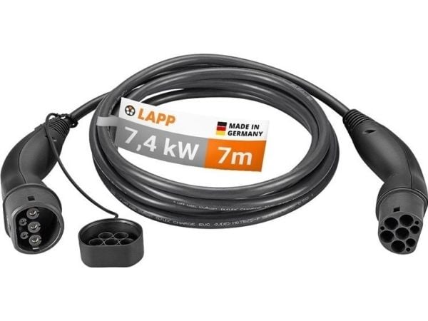 Lapp ÖLFLEX 5555934006, Musta, Tyyppi 2, Tyyppi 2, Suora, Suora, IP55