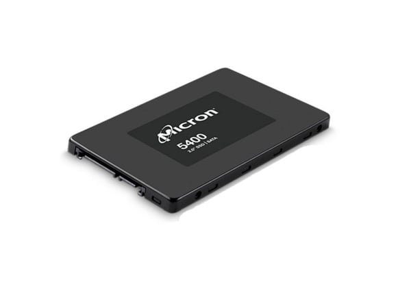 Micron 5400 PRO, 3,84 TB, 2.5", 6 Gbit/s