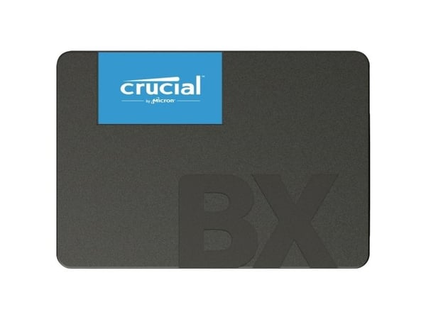 Crucial BX500 - SSD - 2 TB - intern - 2.5" - SATA 6Gb/s