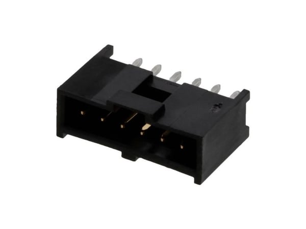 Molexin uppoasennettava tappiliuska (vakio) Napojen kokonaismäärä 6 Ristikoiden koko: 2,54 mm 901361206 1 kpl Lokerikko