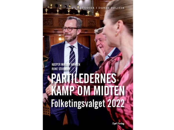 Partiledernes kamp om midten | Kasper Møller Hansen og Rune Stubager | Språk: Dansk