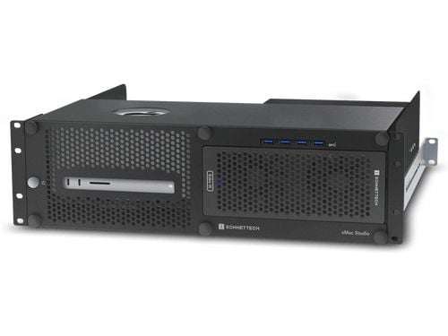 Sonnet xMac Studio/Echo III, Rack (3U), Liten og middels stor virksomhet, Svart, 2 vifter, SSD, 40 Gbit/s Sonnet xMac Studio/Echo III, Rack (3U), Liten og middels stor virksomhet, Svart, 2 vifter, SSD, 40 Gbit/s