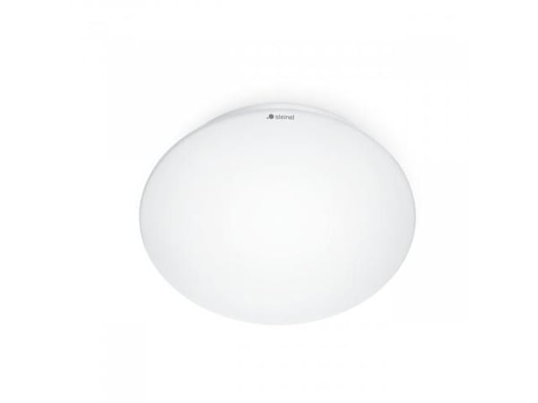 Steinel RS 16 - Vegg/taklampe - LED - 9.5 W - varmt hvitt lys - 3000 K - opal