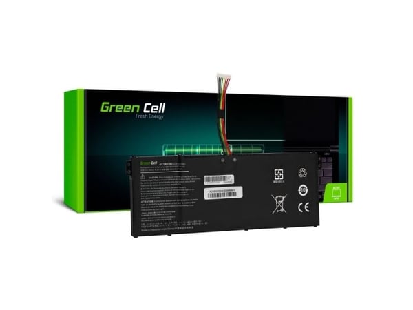 Green Cell - Akku kannettavalle tietokoneelle