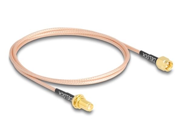 DeLOCK 12011, 0,75 m, RG-316/U, SMA, SMA, SMA