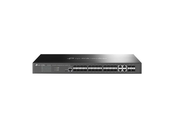 TP-Link Omada TL-SG3428XF, Håndtert, L2+, Rack-montering, 1U