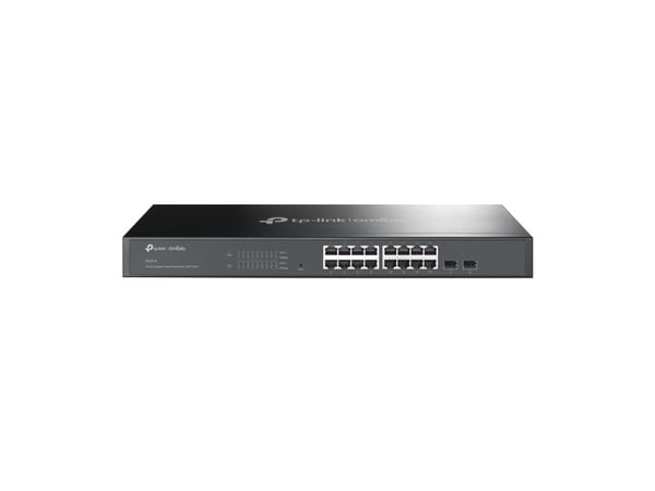 TP-Link Omada SG2218, Håndtert, L2/L2+, Gigabit Ethernet (10/100/1000), Rack-montering, 1U