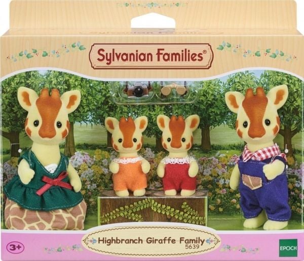 Sylvanian Families Kirahviperhe