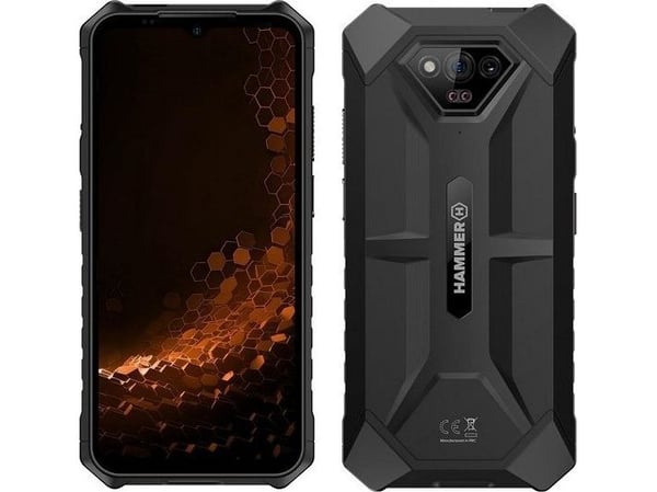 Smartfon myPhone Hammer Iron V 6/64GB Czarny (IRON V Musta)