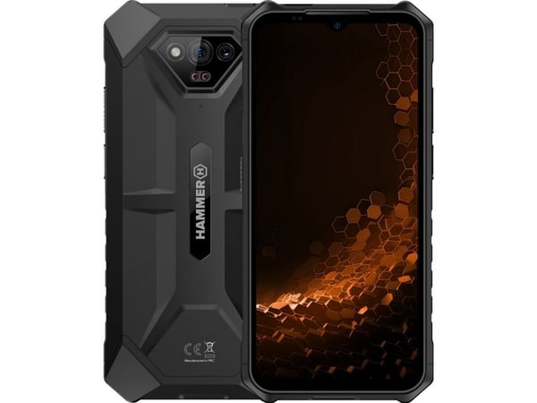 Smartfon myPhone Hammer Iron V 6/64GB Czarny (IRON V Musta)