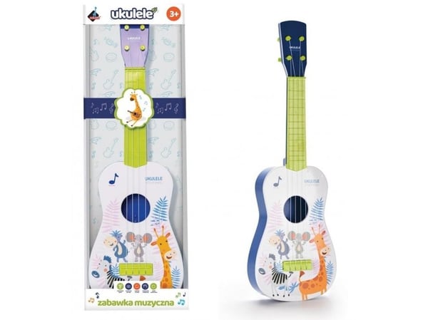 Askato gitarr-ukulele grön