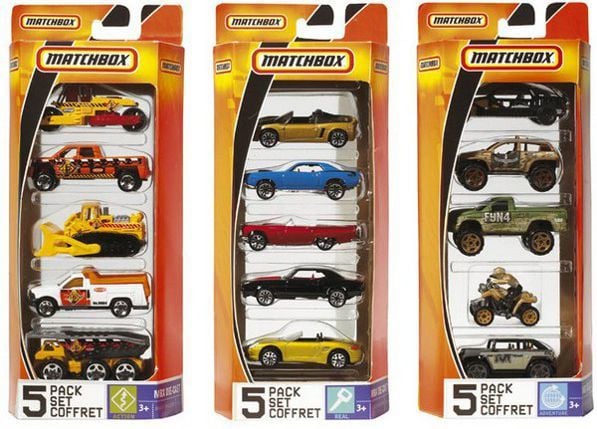 Matchbox - Car Pack