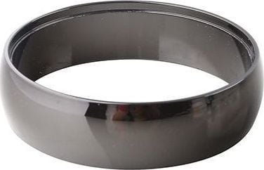 Azzardo innfelt spot kule svart AZ1484 ADAMO RING