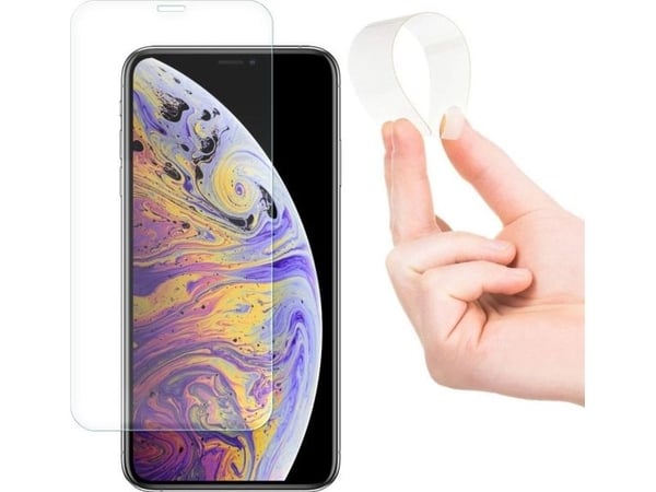Wozinsky Wozinsky Nano Flexi Hybrid fleksibelt glassfilm herdet glass Iphone 13 Mini