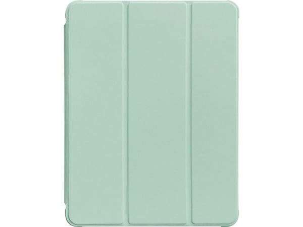 Hurtel Stand Tablet Case Smart Cover kotelo iPad Pro 12.9'' 2021 / 2020 jalusta toiminnolla vihreä