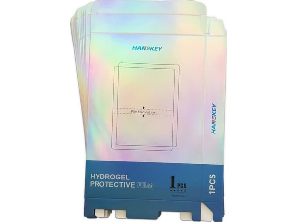 Hurtel 50 stk. Emballasjeboks for emballasjefolie kuttet med plotter (20cm x 14cm)