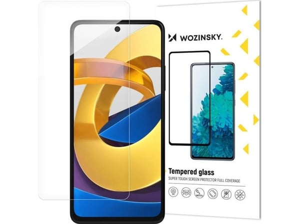 Wozinsky herdet glass 9H til Xiaomi Poco M4 Pro 5G