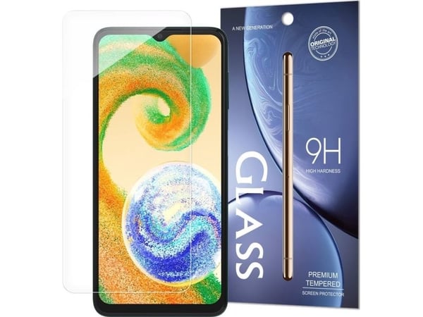 Standard herdet glass Samsung Galaxy A04s 9H herdet glass-deksel