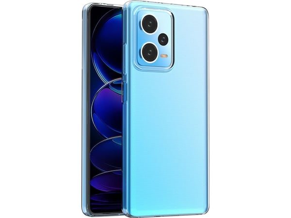 Hurtel ULTRA CLEAR 0,5MM DEKSLER FOR XIAOMI REDMI NOTE 12 PRO+ TYNT DEKSEL TRANSPARENT