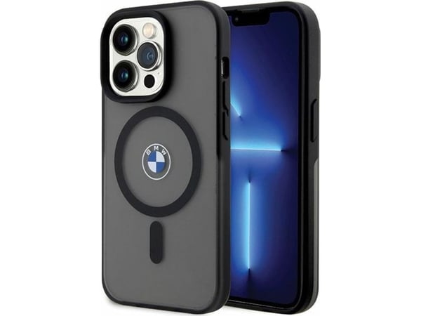 BMW Signature MagSafe-deksel til iPhone 14 Pro Max - svart
