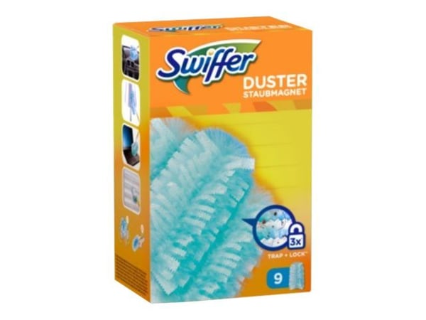 Swiffer Staubmagnet - Dammhuvud - paket med 9