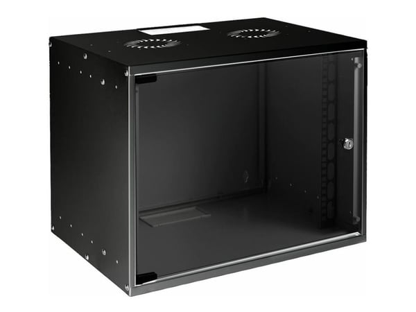 LOGON RUM09U40MNBL, Musta, metalli, teräs, teräs, passiivinen, 48,3 cm (19")