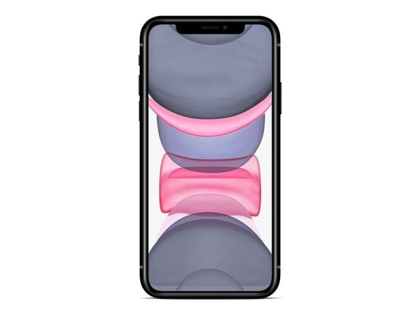 Refurbished | Apple iPhone 11 - 4G-älypuhelin - kaksi SIM-korttia - 64 Gt - LCD-näyttö - 6,1" - 1792 x 828 pikseliä - 2x laukkukamera 12 MP, 12 MP ...
