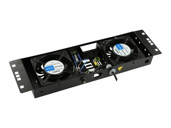 Lanview by Logon - Fläktmodul - on/off controlled - takmonterbar - svart